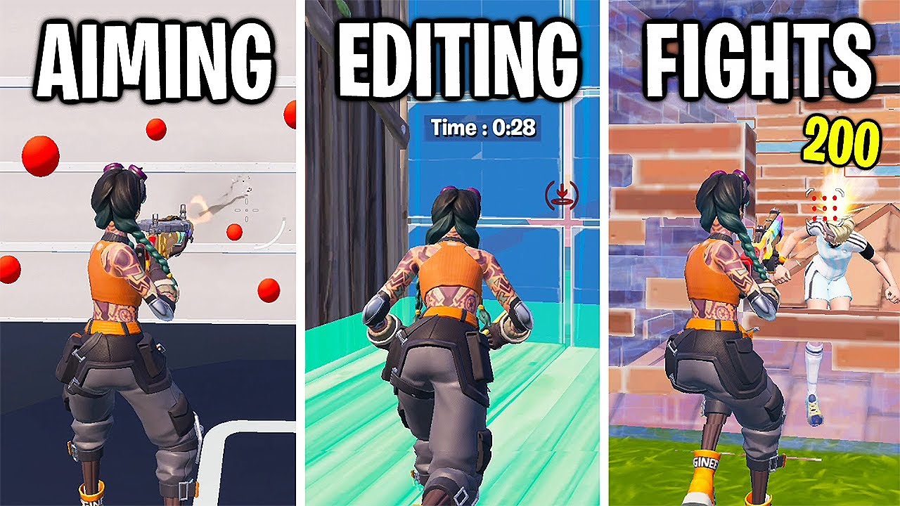 The ONLY Practice Maps You Need To Improve! - Best Aim/Edit Courses In Fortnite!