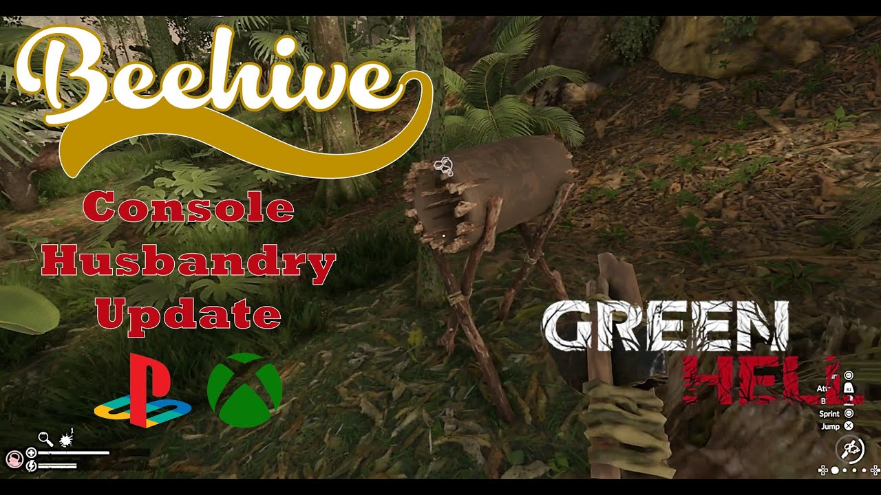 Green Hell - Husbandry Update for Console | Beehive