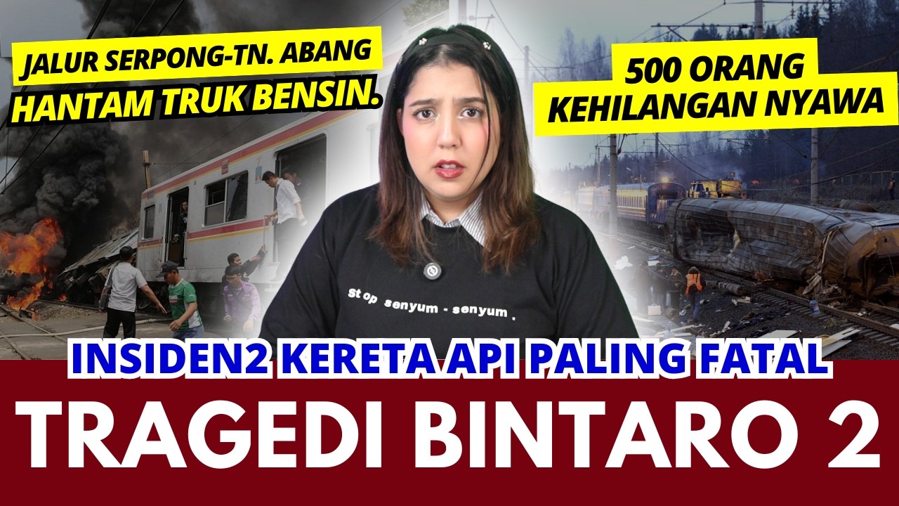 INSIDEN2 KERETA API PALING FATAL! | #NERROR