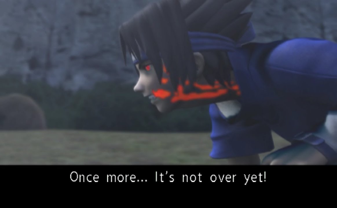 (PCSX2) Naruto Uzumaki Chronicles Walkthrough Part 15 Cursed Mark Sasuke Boss Battle (720p)
