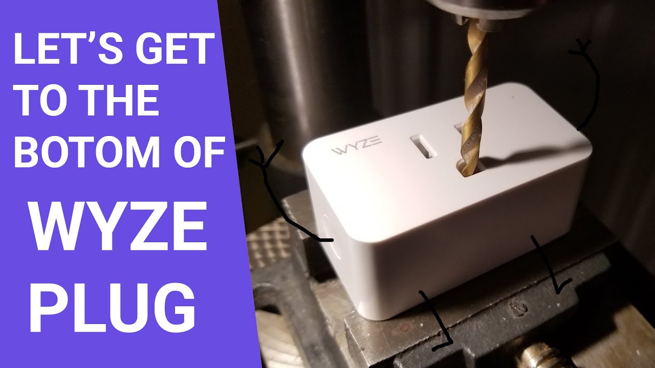 Wyze Plug 2021 teardown