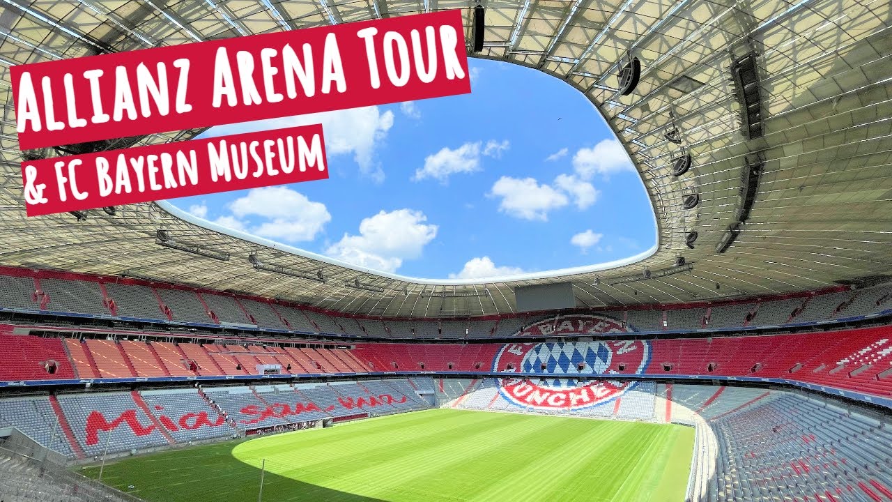 Allianz Arena Tour & FC Bayern Museum