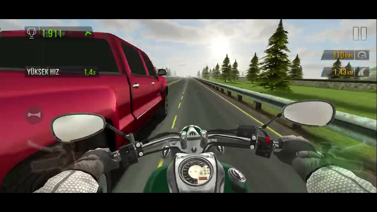 Traffic rider