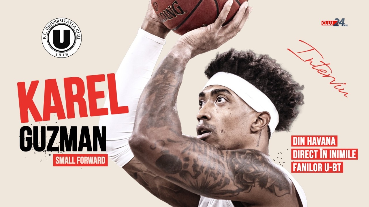 Karel Guzman, din Havana direct în inimile fanilor U-BT