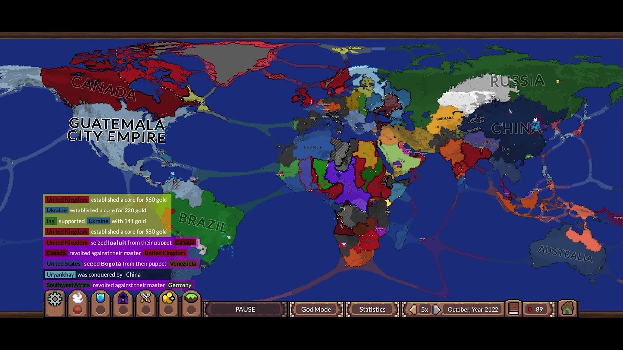 Second Balkan War (1913) | World Map Simulation