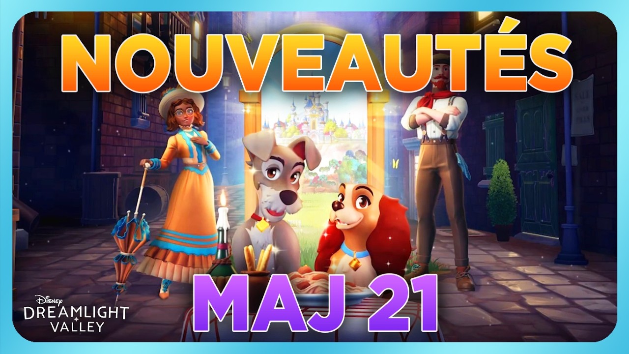 TOUTES LES NOUVEAUT&Eacute;S - MAJ 21 DDV 🐶✨💝
