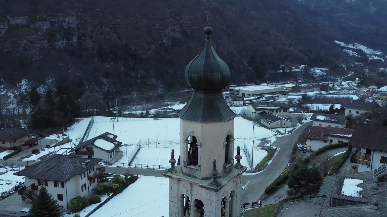 Lastebasse e Brancafora dal drone