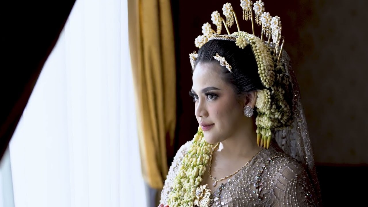 CINEMATIC WEDDING  CHANI & BAGUS PEDANG PORA ANGKATAN UDARA GEDUNG BALAI SAMUDERA