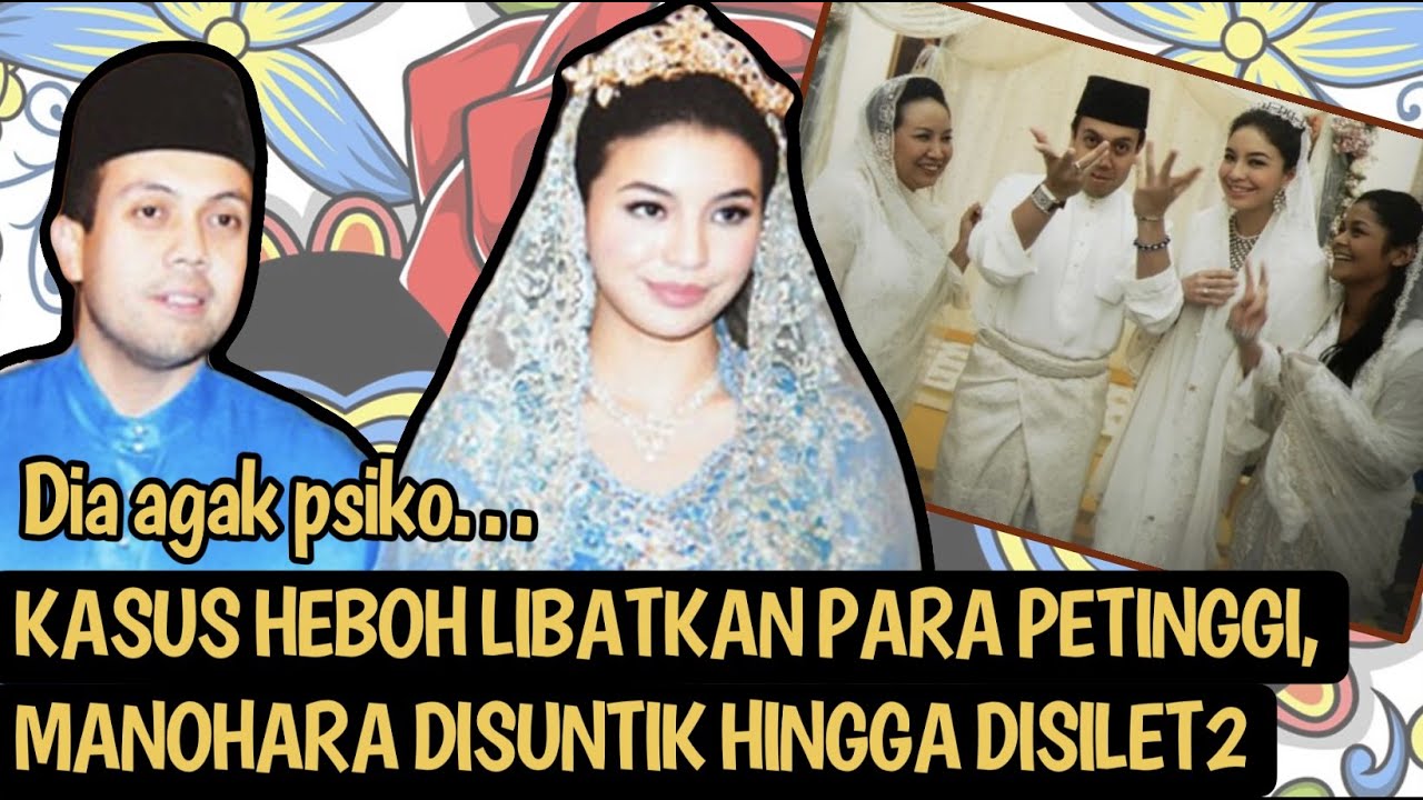 TRAGEDI CINTA MANOHARA & PANGERAN KELANTAN