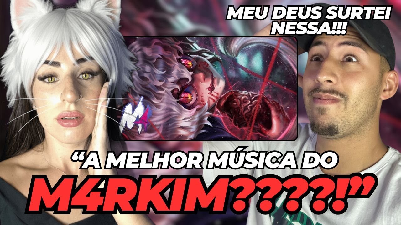 (SEM COMENTARIOS! M4RKIM AMASSOU!!) M4rkim - Terpsichora (Neferpitou) | REACT