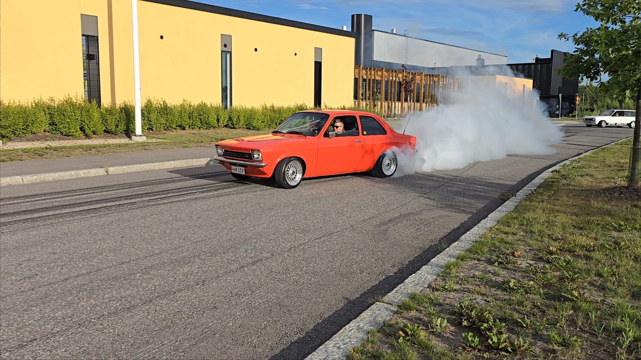 BURNOUTs | Vehkala Cruising 7.2024
