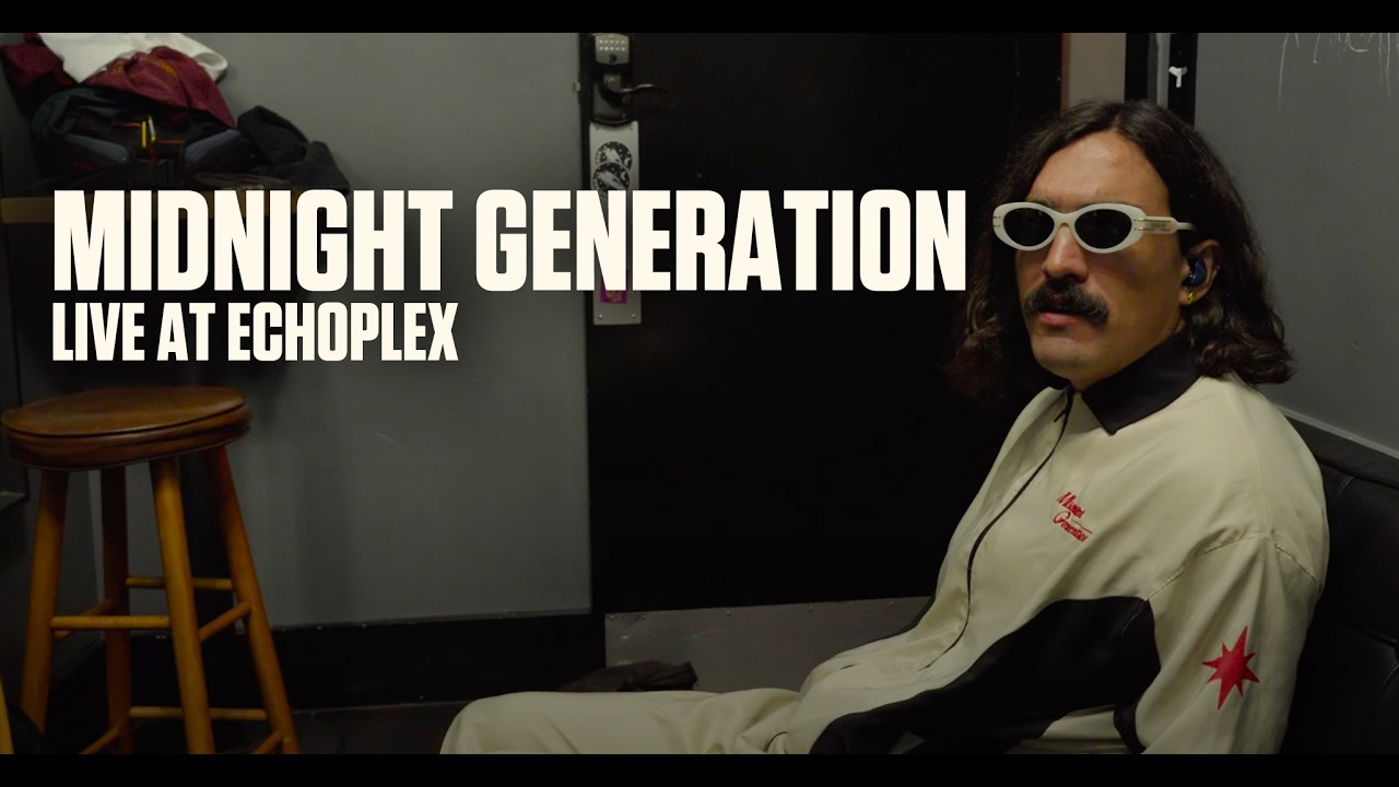 Midnight Generation - “Don't Wait Up” & “Calling You” | Backstage at Echoplex