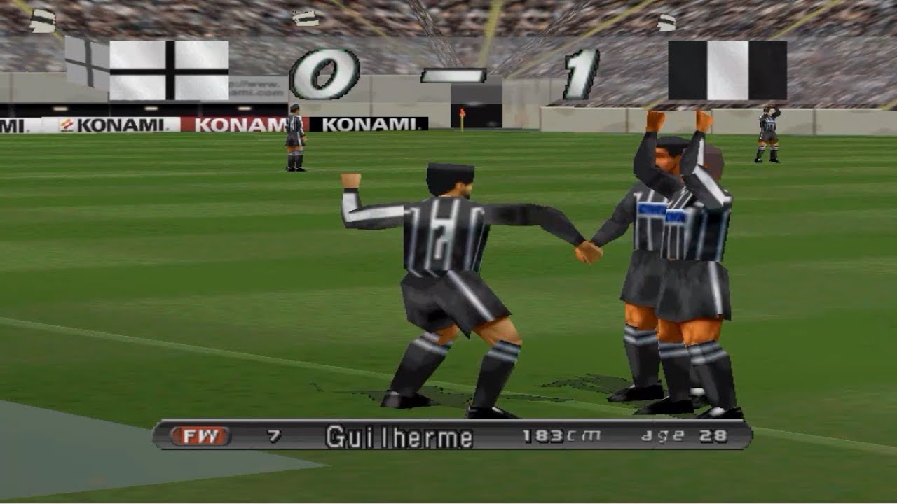 Patch Brasileirão 2002 - Winning Eleven 2002 - PS1 - Download