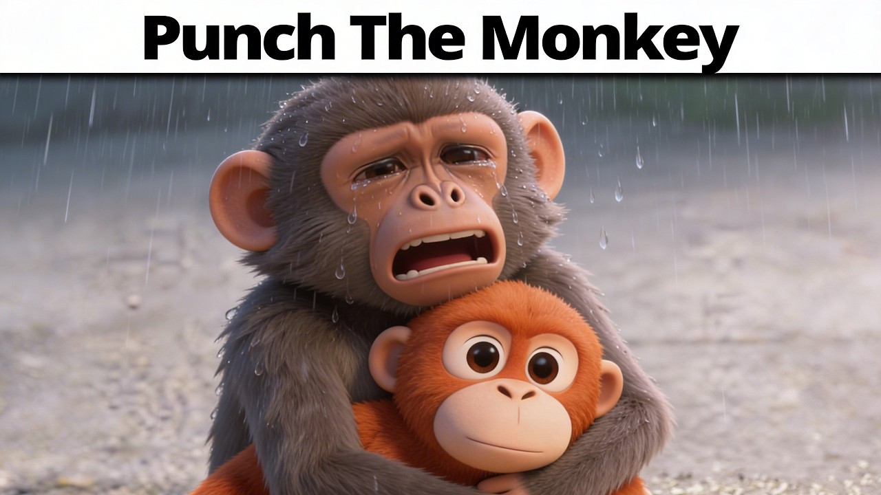 Nature Documentary : Punch The Lonely Monkey