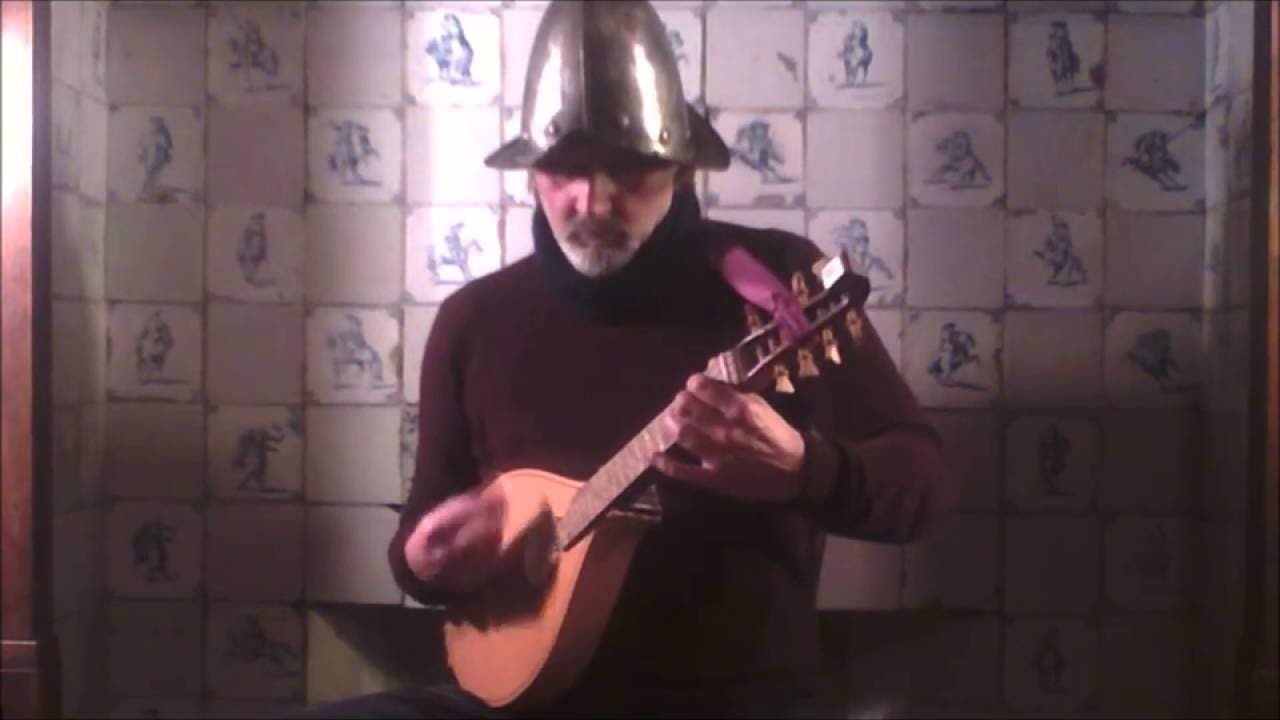 Tielman Susato Ronde on Cittern