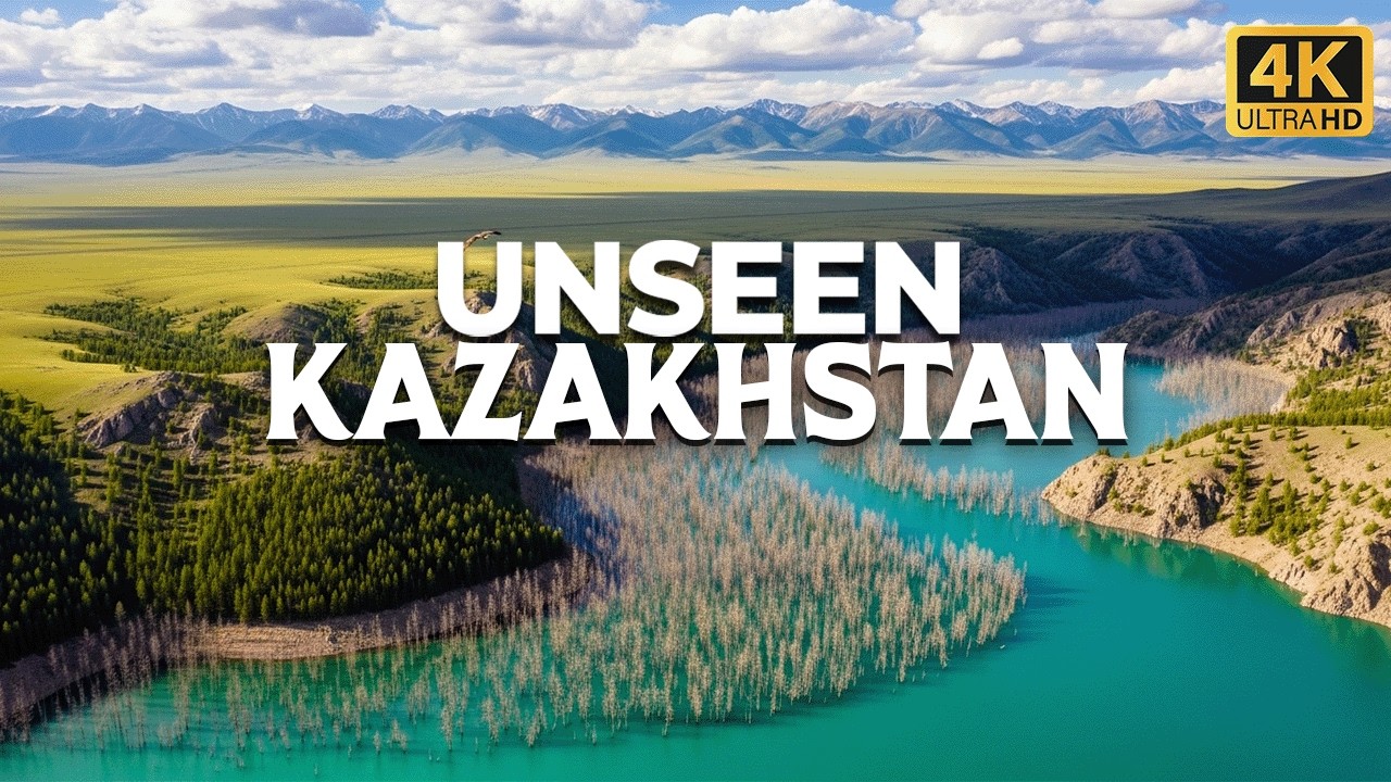 KAZAKHSTAN 🇰🇿 | The Most Unknown Country on Earth? (4K Documentary)