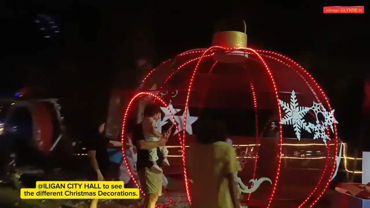 Christmas is in the air @Iligan City Hall | Pala-o, Iligan City | always GLYNNE tv