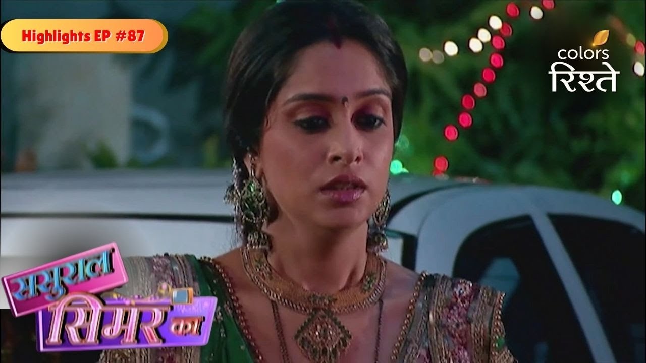 Sasural Simar Ka | Khushi Traps Simar with her Plan | Highlights Ep - 87 | Colors Rishtey