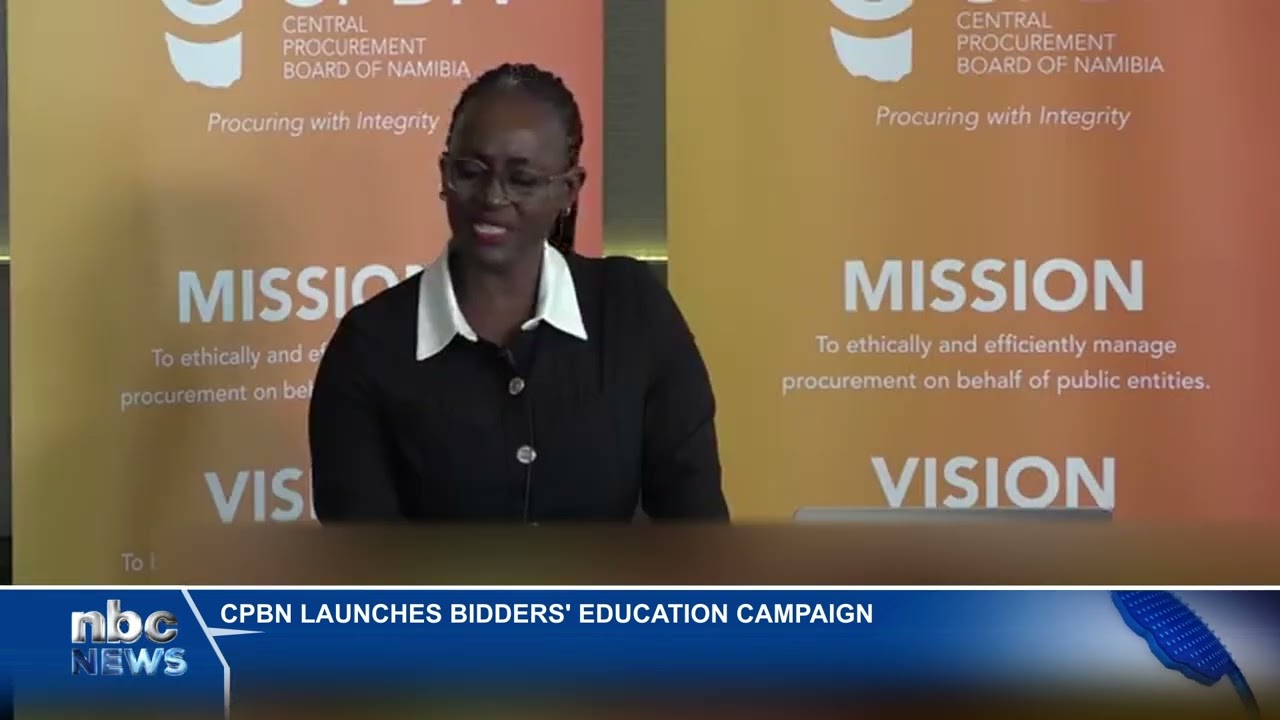 CPBN launches bidders' education campaign - nbc