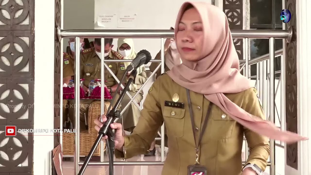 PELANTIKAN PEJABAT PEMERINTAH KOTA PALU