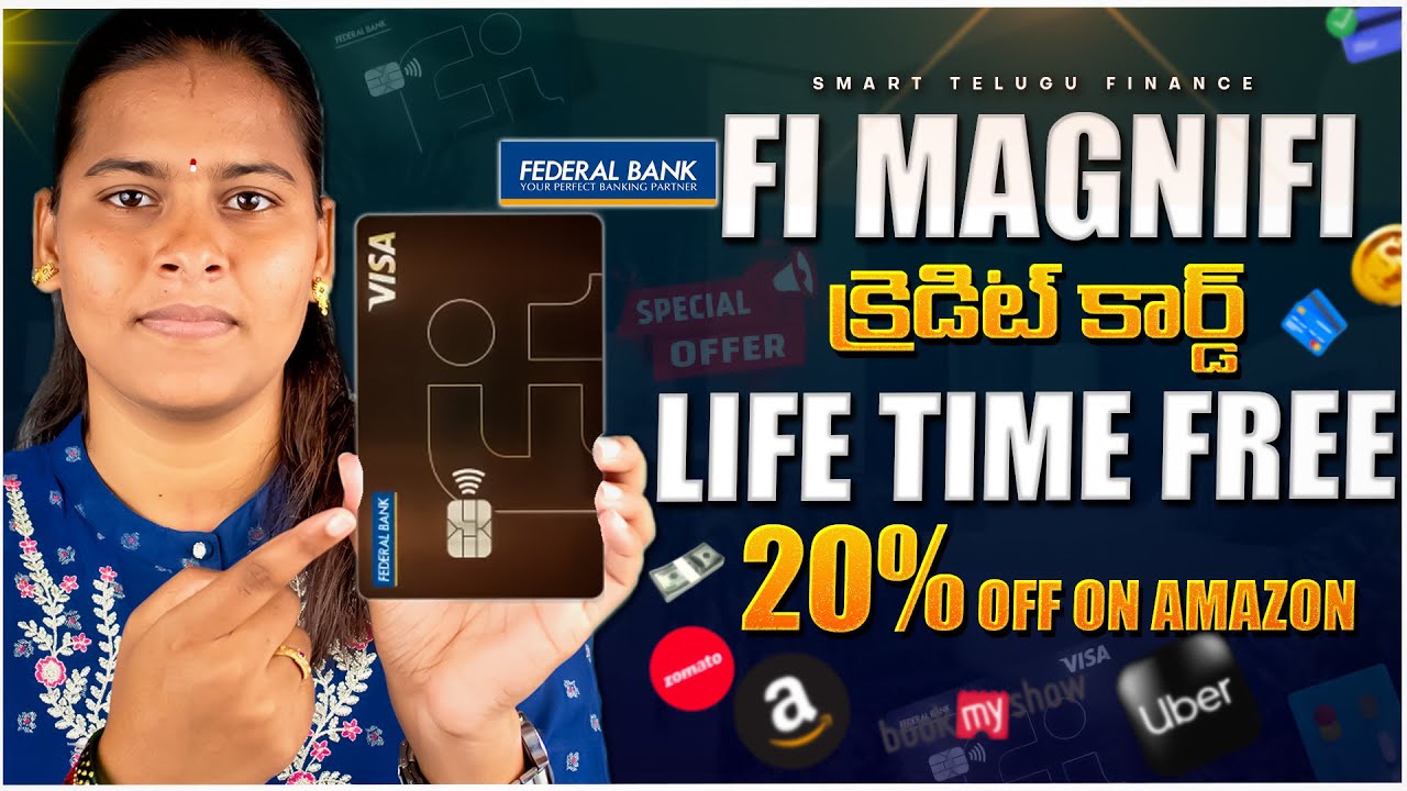 Fi Magnify Credit Card Telugu 2025 | Best Weekend Credit Card Telugu | Best Credit Card 2025