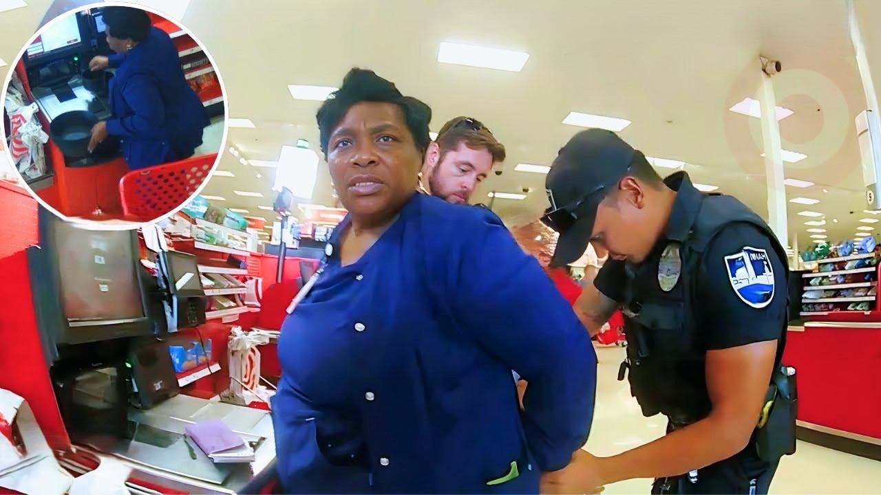 Nurse Stole from Target 35 Times Before Finally Getting Caught
