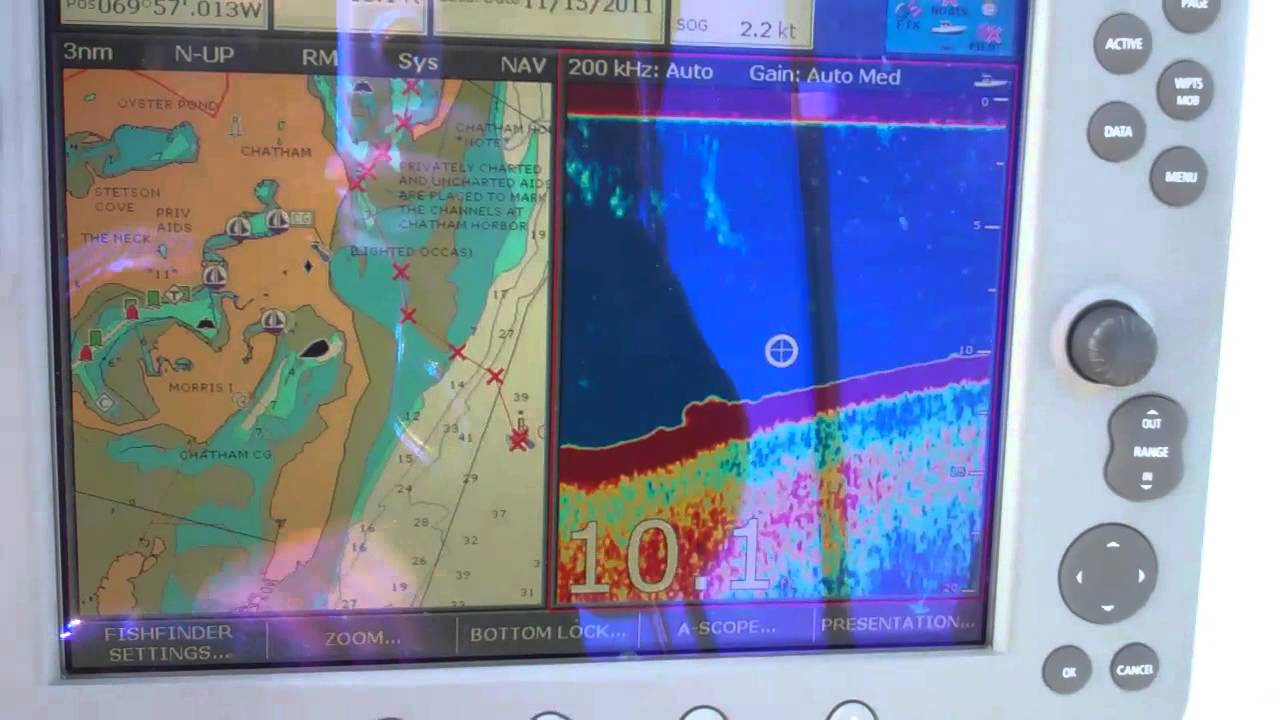 Testing a Raymarine Sounder - Part 1