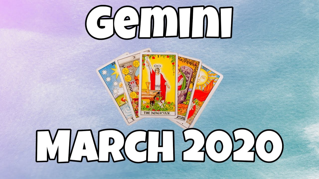 GEMINI - This relationship is WORTH your time! March 2020