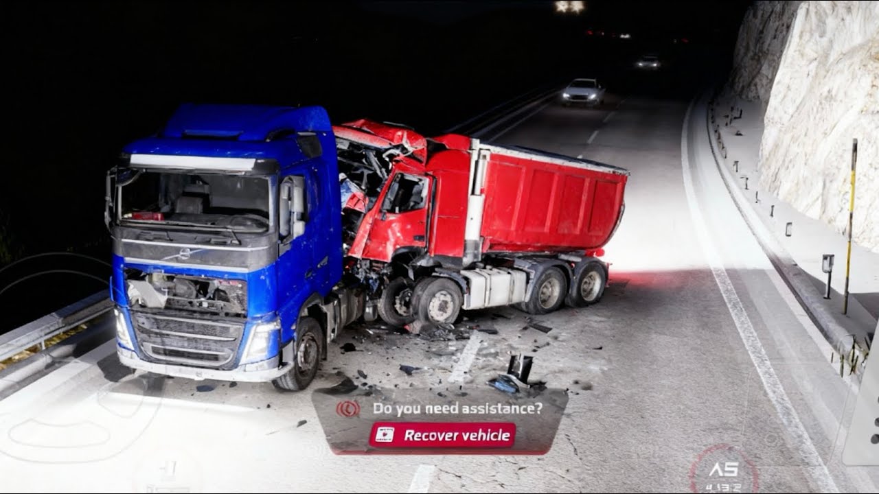 Truck Gameplay In Mobile | 🚛 Truckers of Europe 3 