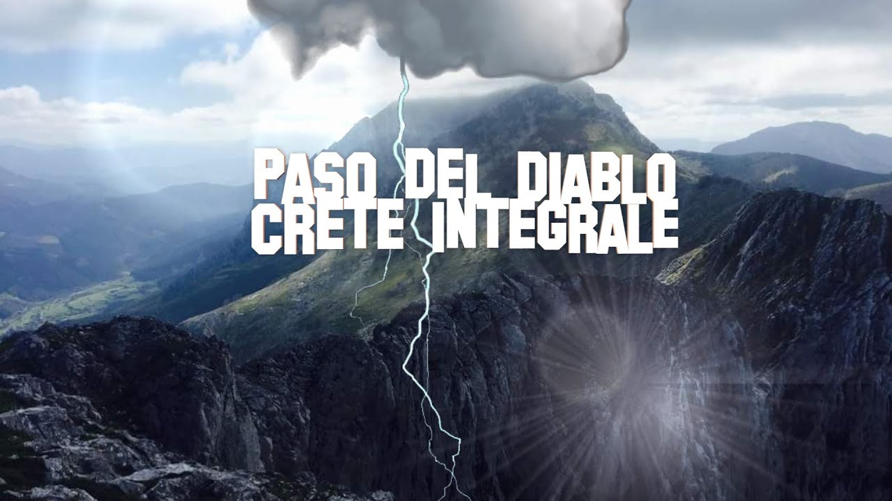 Paso del diablo - Crête intégrale Alluitz Anboto