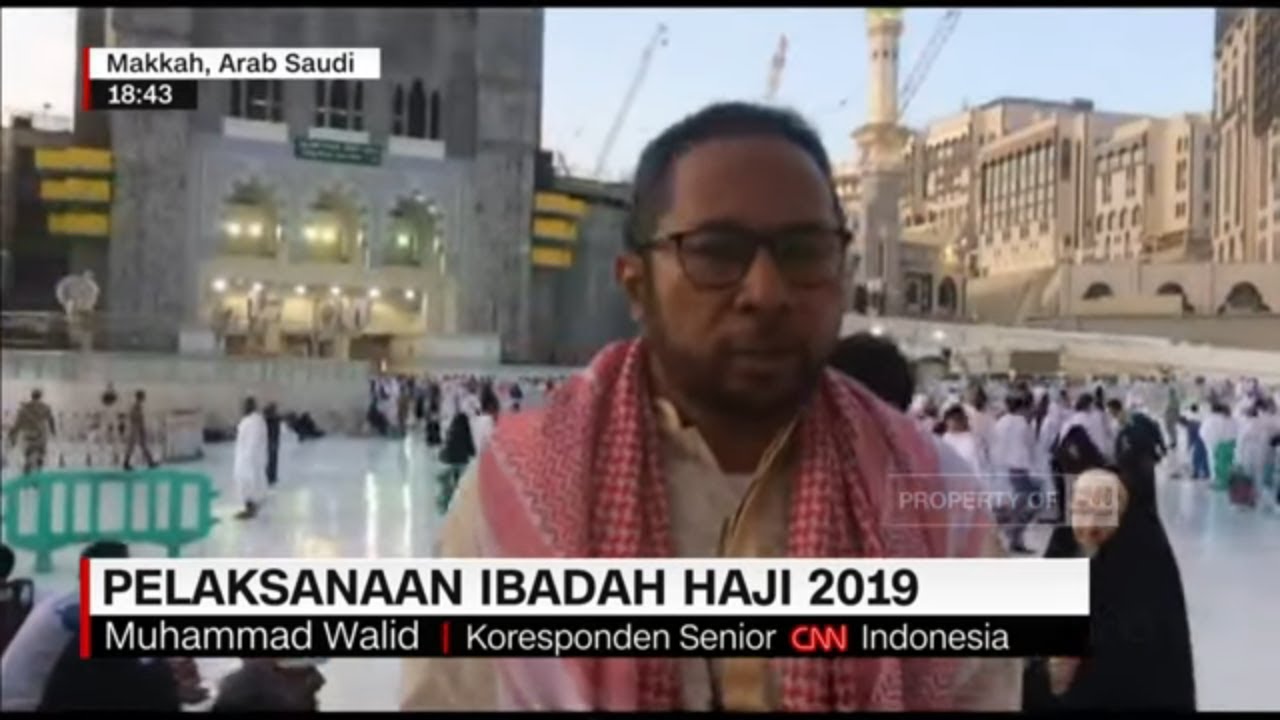 Pelaksanaan Jelang Puncak Ibadah Haji 2019