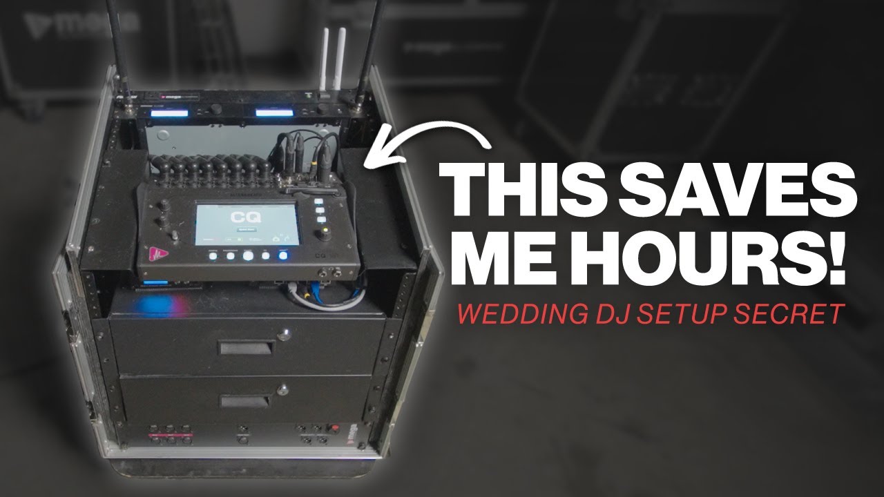 This One Rack Changed My Wedding DJ Setup Forever