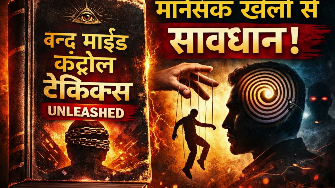 Banned Mind Control Techniques Unleashed full book summary | पूरी किताब का हिन्दी सार फुल बुक समरी