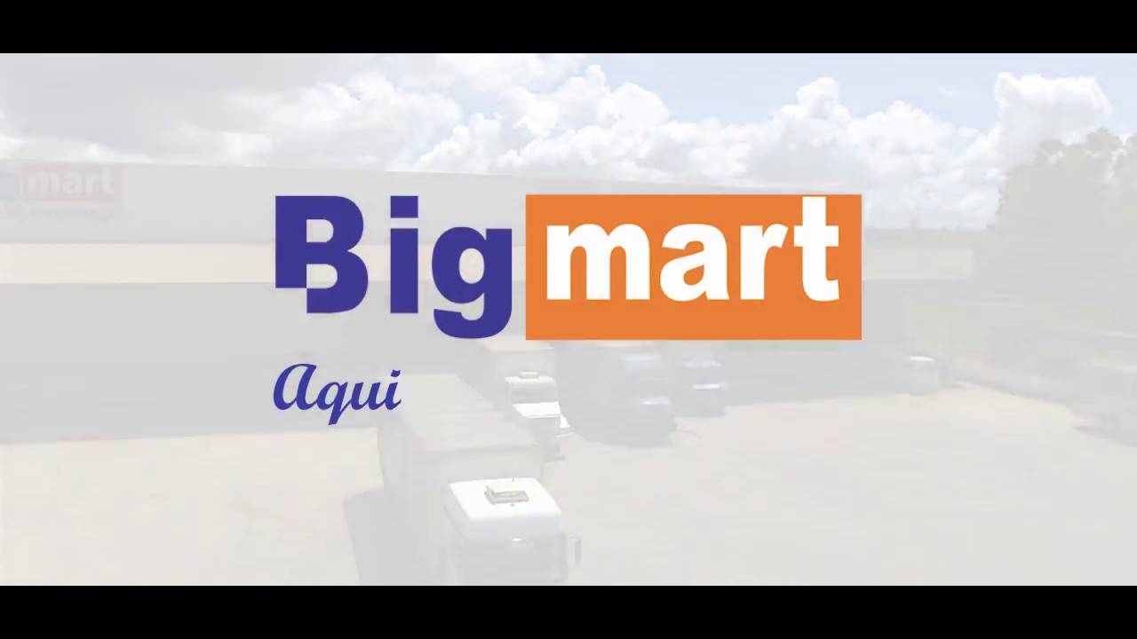 Centro de Distribui&ccedil;&atilde;o Big Mart