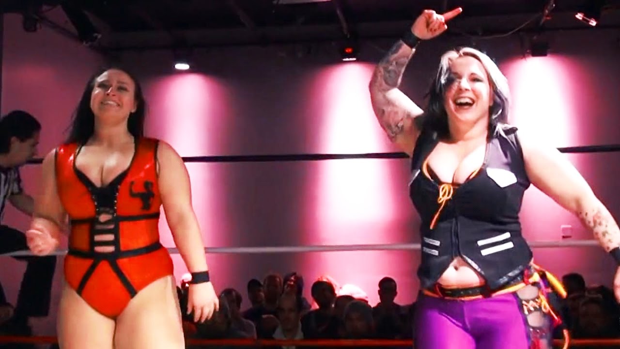 [Free Match] Team PAWG (Jordynne Grace & LuFisto) vs. Da Hoodz | Beyond Wrestling (Intergender Tag)
