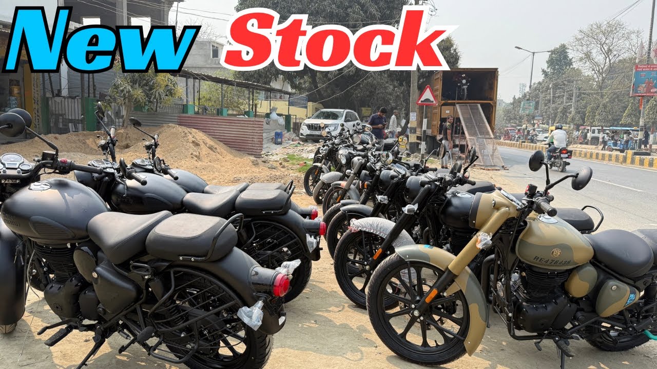 ALL NEW  Stock 2026 🔥All Royal Bikes with Price 