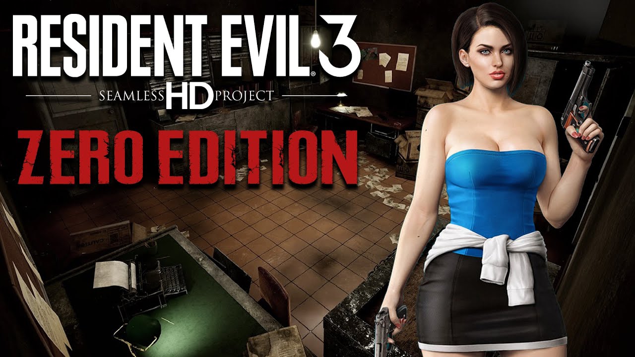Resident Evil 3 Nemesis ZERO EDITION v1.1 #1