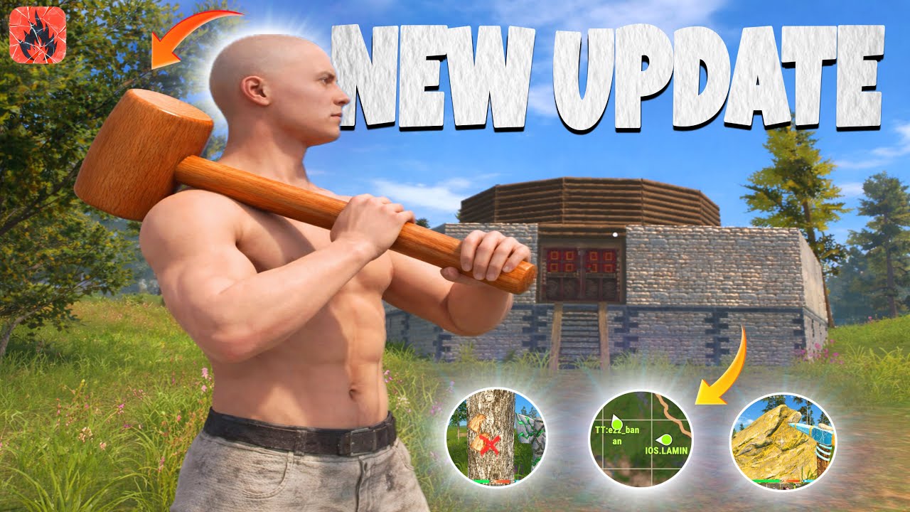 NEW UPDATE BETA TEST | OXIDE SURVIVAL ISLAND | AST YT #oxide #оксайд #oxidesurvivalisland