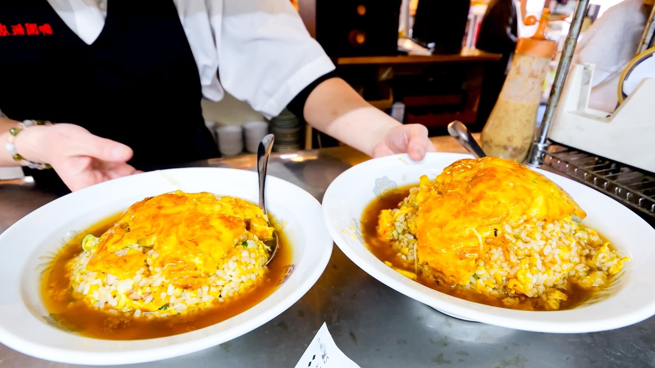 Why Do 500 People a Day Eat at This Tiny Japanese-Chinese Restaurant?