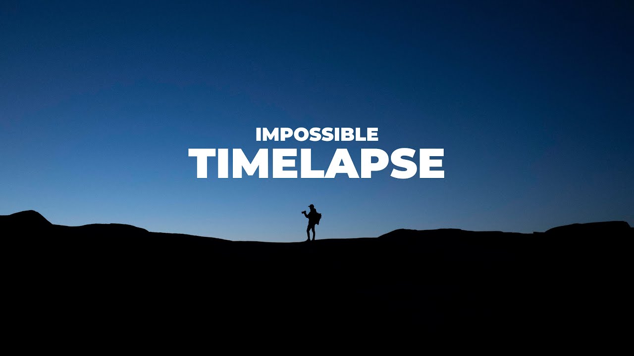 The Impossible Timelapse