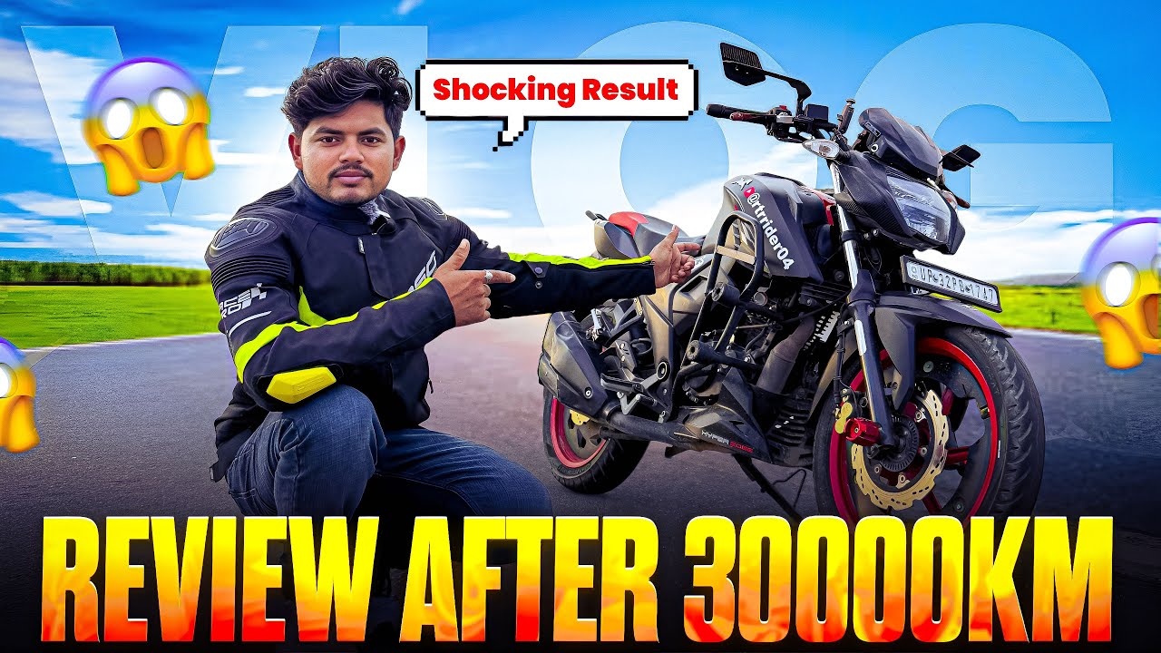 Apache RTR 160 4V – 30,000 KM Ownership Review! |Real Owner’s Review| RTRRIDER04