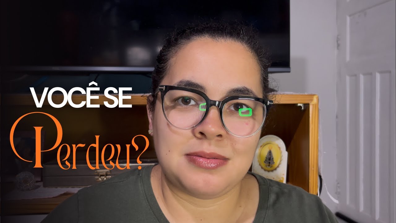 Por que é tão difícil ser você mesma? Você se anulou para ser aceita.