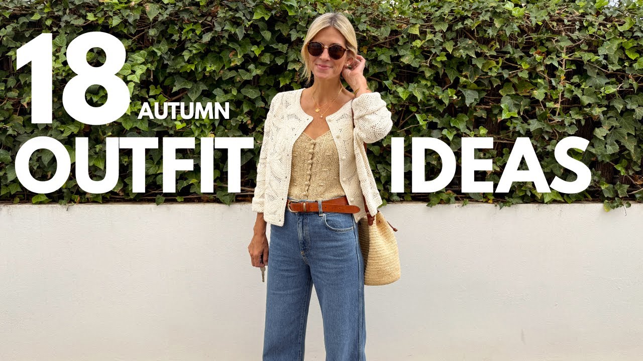 18 AUTUMN OUTFIT IDEAS I'VE BEEN WEARING THIS WEEK