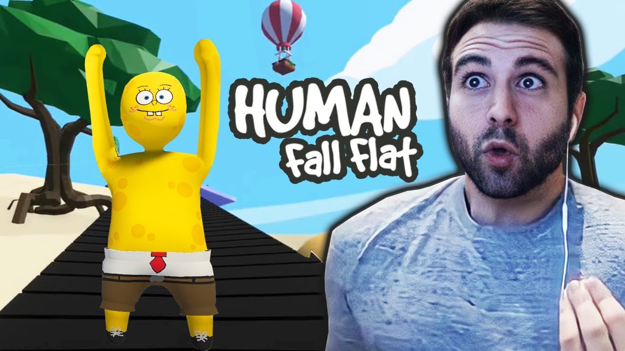 SERAN RISAS... con Willy y Fargan (HUMAN FALL FLAT)