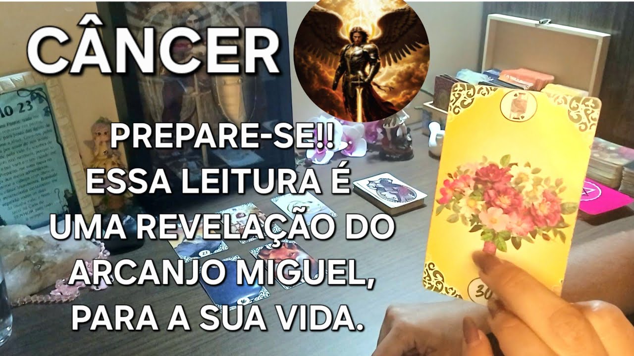 CÂNCER 🌟 A MONTANHA E A ESTRELA 🌟 UM DIVISOR DE ÁGUAS 🔮 #tarot #horoscopo #arcanjomiguel #cancer
