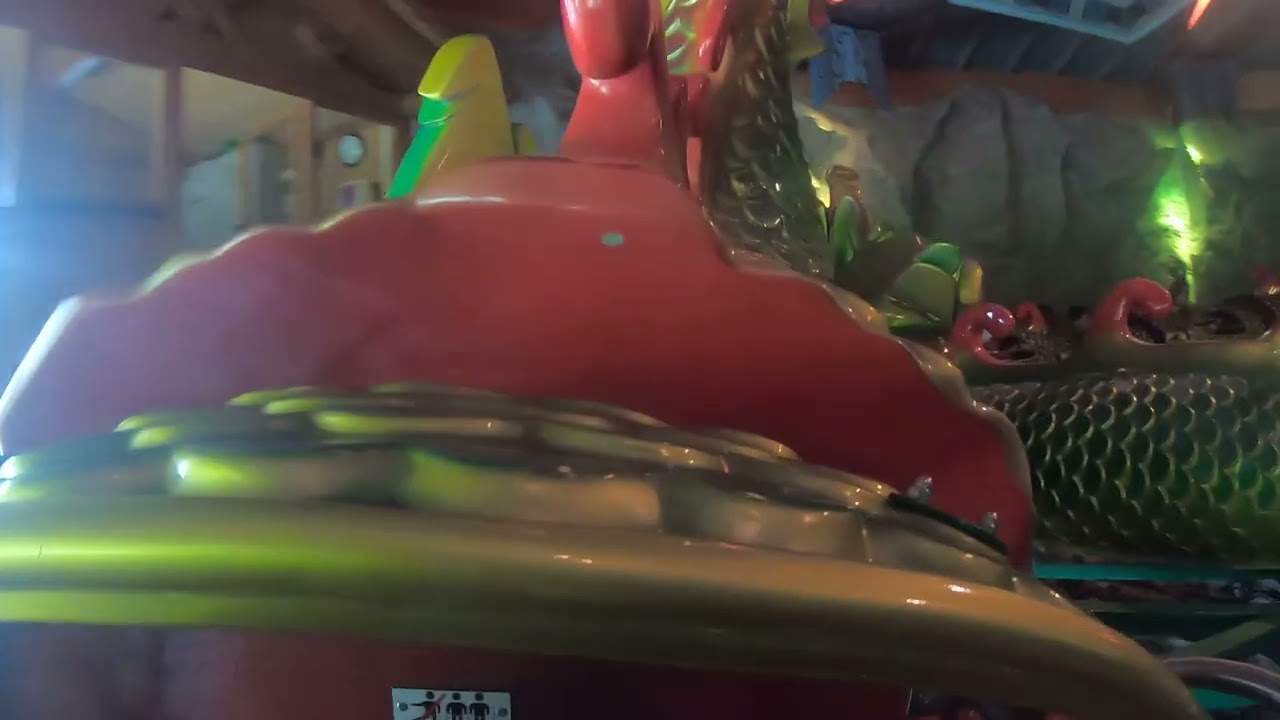 Drachenbahn (Onride/Video) Bayern Park Reisbach 2023