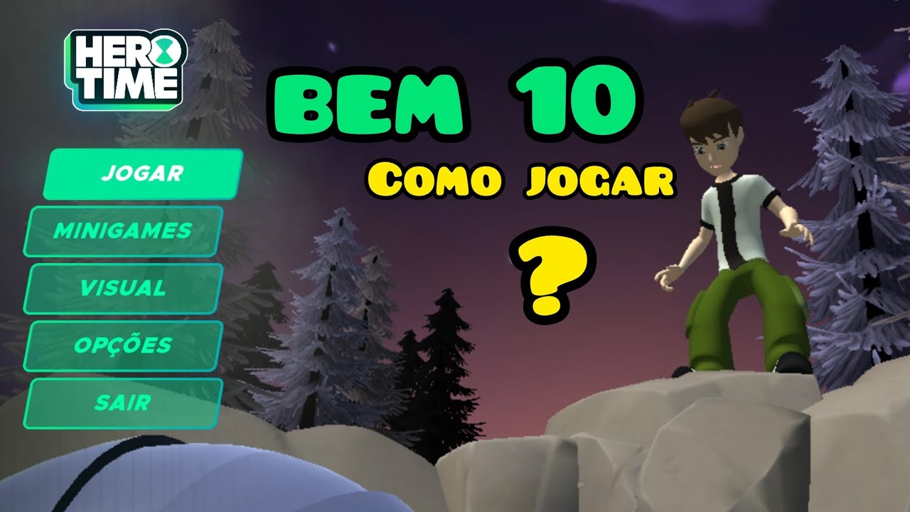 Jogando bem 10 hero time  como instala?