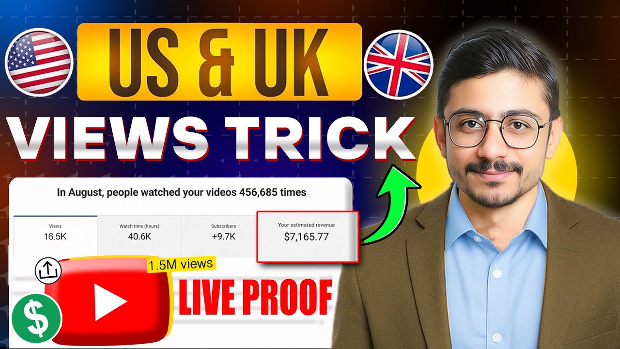 How to Target USA Audience on Youtube - How to Upload Videos on Youtube - Viral USA Video on Youtube
