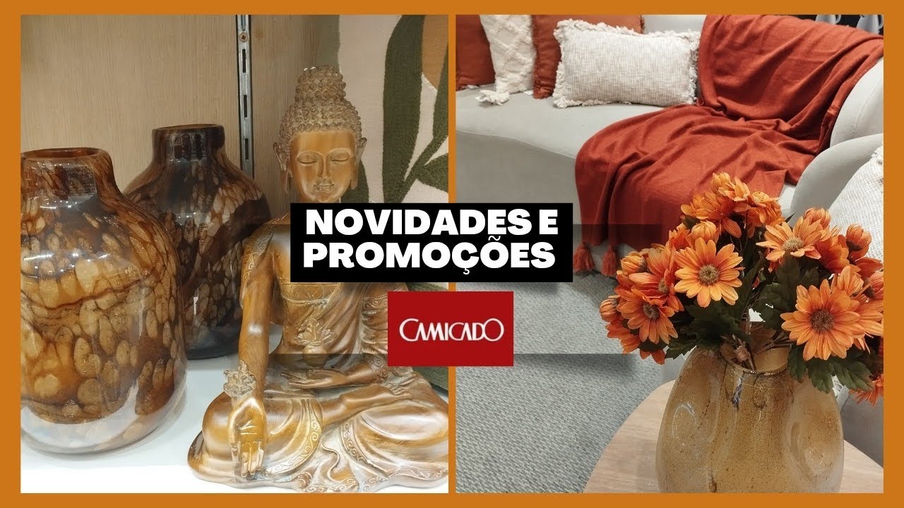 Decoração Camicado| cupom10%