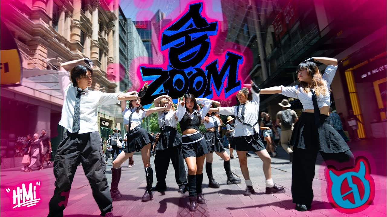 [KPOP IN PUBLIC | ONE TAKE] 배드빌런 BADVILLAIN - 'ZOOM' 커버댄스 DANCE COVER | HIMI AUSTRALIA